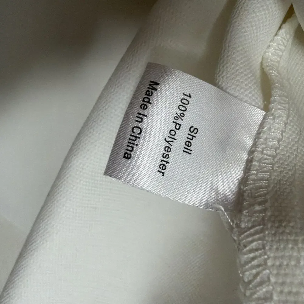 Tuckernuck White‎ Off the Shoulder Marguerite Blouse XS Ruffles Smock Romantic